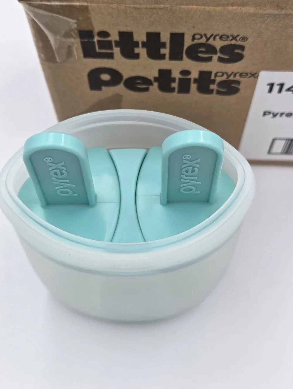 Pyrex Littles Teal Reusable Popsicle Pouch Set Of 2 NIB